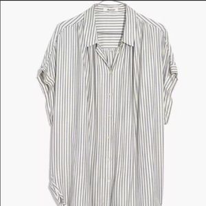 Like New Madewell Central Shirt in Dalton Stripe